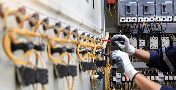 Professional Electrician technician working in Lake Hallie, WI